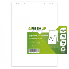 Блок паперу для фліпчартів  Fresh Up (FR-30LК_100763)