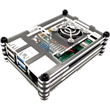 Корпус до промислового ПК  KUONGSHUN for Raspberry Pi 4 (RA518)