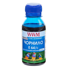 Чорнило  WWM EPSON L110/L210/L355 100g Cyan (E64/C-2)