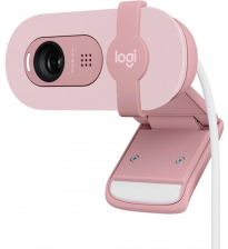 Веб-камера  Logitech Brio 100 Rose (960-001623)
