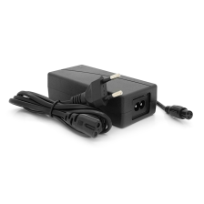 Зарядний пристрій для акумуляторів  Li-ion 36V2A(42V),10S,штекер 3PIN GX12 8MM(1+/2-)+ кабель живленн