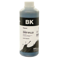 Чорнило  InkTec Epson LFP Pigment Light Black 1L (EKI07-01LLB)
