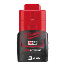 Акумулятор  Milwaukee Redlithium M12 12В, 3А·год, 0.2кг 4932451388