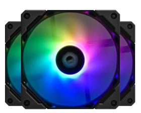Вентилятор  ID-Cooling TF-12025-Pro ARGB Trio,