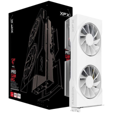 Відеокарта XFX AMD Radeon RX-9060XT OC White RX-96TSW8GWQ