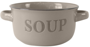 Бульйонниця  Limited Edition STYLE 600 мл / коричнева (JH5233-2)