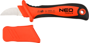 Нiж монтерський NEO (1000 В), 195 мм (01-550)