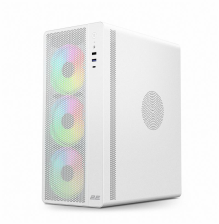 Корпус  2E Gaming Credo Plus V510W White with window (2E-V510W)