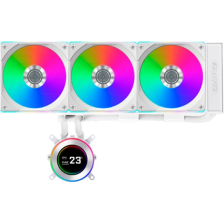 Система водяного охолодження  Lian Li HydroShift II LCD-C 360CL White (G89.GHS2LCD36RW.00);