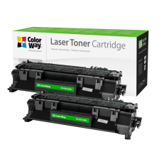 Лазерний картридж ColorWay для HP LJ P2035/2050/2055 (CE505A/CF280A) DUAL PACK (CW-H505/280FM)