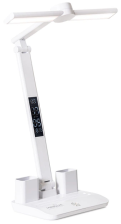 Настільна лампа  Mealux біла (DL-21)