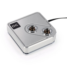 Водоблок  Alphacool Core 1 Aurora Silver - AM4 / AM5 Intel LGA 1700 / LGA 1851 (13447)