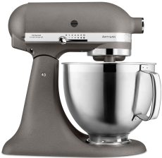 Планетарний міксер  KitchenAid Mixer tilt-head 4.8L Artisan Premium 5KSM185PS Imperial Grey (5KSM185PSEGR)