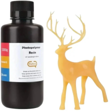 Фотополімерна смола  ELEGOO Resin, ABS-like 1кг, yellow (50.103.0103)