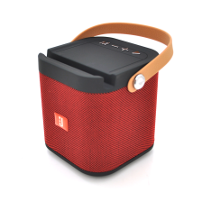 Колонка  J12 Bluetooth 4.1 до 10m, 1х3W, 4Ω, 600mAh, ≥90dB, TF card/USB, DC 5V, Red