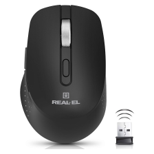 Мишка REAL-EL RM-380W
