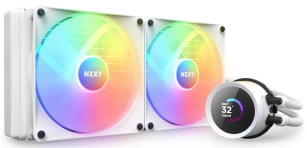 Система рідинного охолодження  NZXT Kraken 280 RGB White (RL-KR280-W1)
