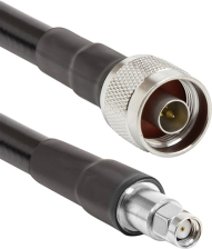 Кабель  HiSmart LMR-400, 3 м, N-male до RP-SMA-male (TV991501)