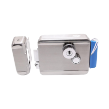 Замок електромеханічний ( GreenVision GV LEMch-111 Stainless Steel