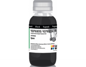 Чорнило ColorWay Epson TX650 100мл Black (CW-EW650BK01)