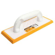 Терка  Tolsen, 250х95х13мм, пластик, гумова останова 41018