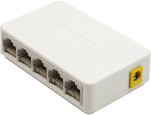 Комутатор  HiSmart 5-Port 10/100/1000Mbps (TV990184)