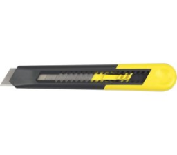 Ніж канцелярський  Stanley 60мм пластик (1-10-151)