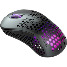 Миша  Xtrfy M4, WL/USB-A, RGB, чорний M4W-RGB-BLACK