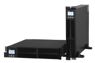 Джерело безперебійного живлення  2E OD3000RT, 3000VA/2700W, RT2U, LCD, USB, 3xSchuko 2E-OD3000RT