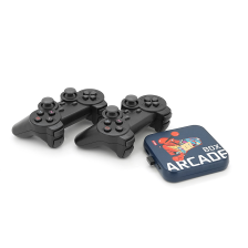 Ігрова приставка ARCDEBOX 64G dual system 4K Ultra HD, 1GB RAM, 64G, Android 11.1, CPU:S905, HDMI 2.1, 2 Геймпади, 33