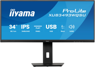 Монітор  iiyama ProLite XUB3493WQSU-B6 Black