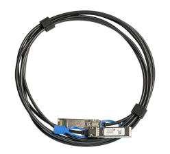 Патч-корд MikroTik XS+DA0001 (SFP, SFP+, SFP28, 1m, direct attach)