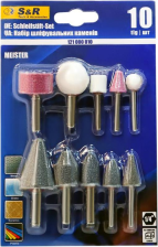 Камінь шліфувальний S&R (121000010) 10шт