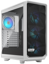 Корпус  Fractal Design Meshify 2 Compact RGB White TG (FD-C-MES2C-08)