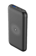 Зовнішній акумулятор (Power Bank) Grunhelm GP-45AB-WQC 10000mAh Black