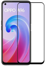Захисне скло  PowerPlant for Oppo A96 - Full Screen Black (GL601841)