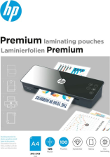 Плівка для ламінування  HP Premium Laminating Pouches, A4, 125 Mic, 216x303, 100 pcs (9124) (838149) 