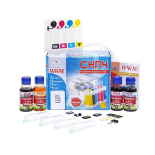 Система безперервної подачі чорнила (СБПЧ) WWM Canon iP1800/1900/2600 (IS.0116)