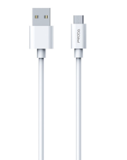 Кабель  Proda PD-B72m USB-MicroUSB, 1м, White
