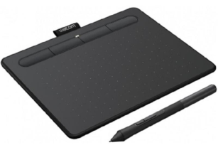 Графічний планшет Wacom Intuos S Black CTL-4100K-N