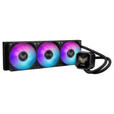 Система водяного охолодження  Asus TUF Gaming LC III 360 ARGB LCD (90RC01A1-B0EAY0), 