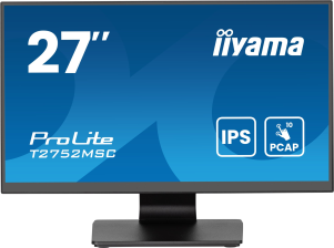 Монітор  iiyama T2752MSC-B1AG