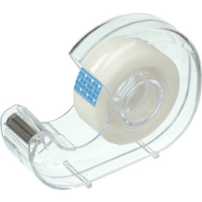 Скотч  Buromax 18 мм x 20 м х 38 мкм, невидима, в диспенсері (BM.7360-03)