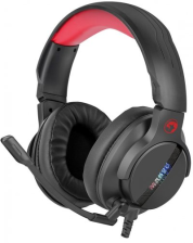 Навушники  Marvo RGB-LED Black (HG9065)