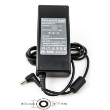 Блок живлення для ноутбука PowerPlant ACER 220V, 19V 90W 4.74A (5.5*1.7) (AC90F5517)