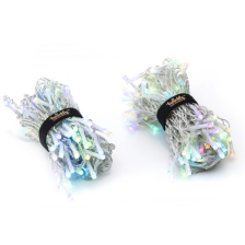 Гірлянда  Twinkly Smart LED Icicle RGBW 190, BT + WiFi, Gen II, IP44 кабель пр (TWI190SPP-TEU)