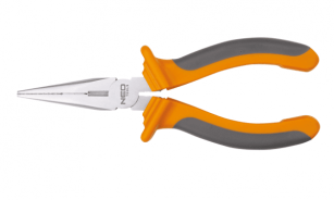 Плоскогубці  NEO подовжені прямі, 160 мм (01-013)