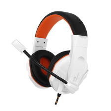 Навушники Gemix N20 White-Black-Orange