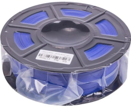 Пластик для 3D-принтера PowerPlant 3D PLA Filament 1.75mm/1kg Blue (PT812943)