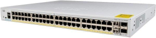 Комутатор  Cisco Catalyst 1000 48 port GE, POE, 4x10G SFP C1000-48P-4X-L